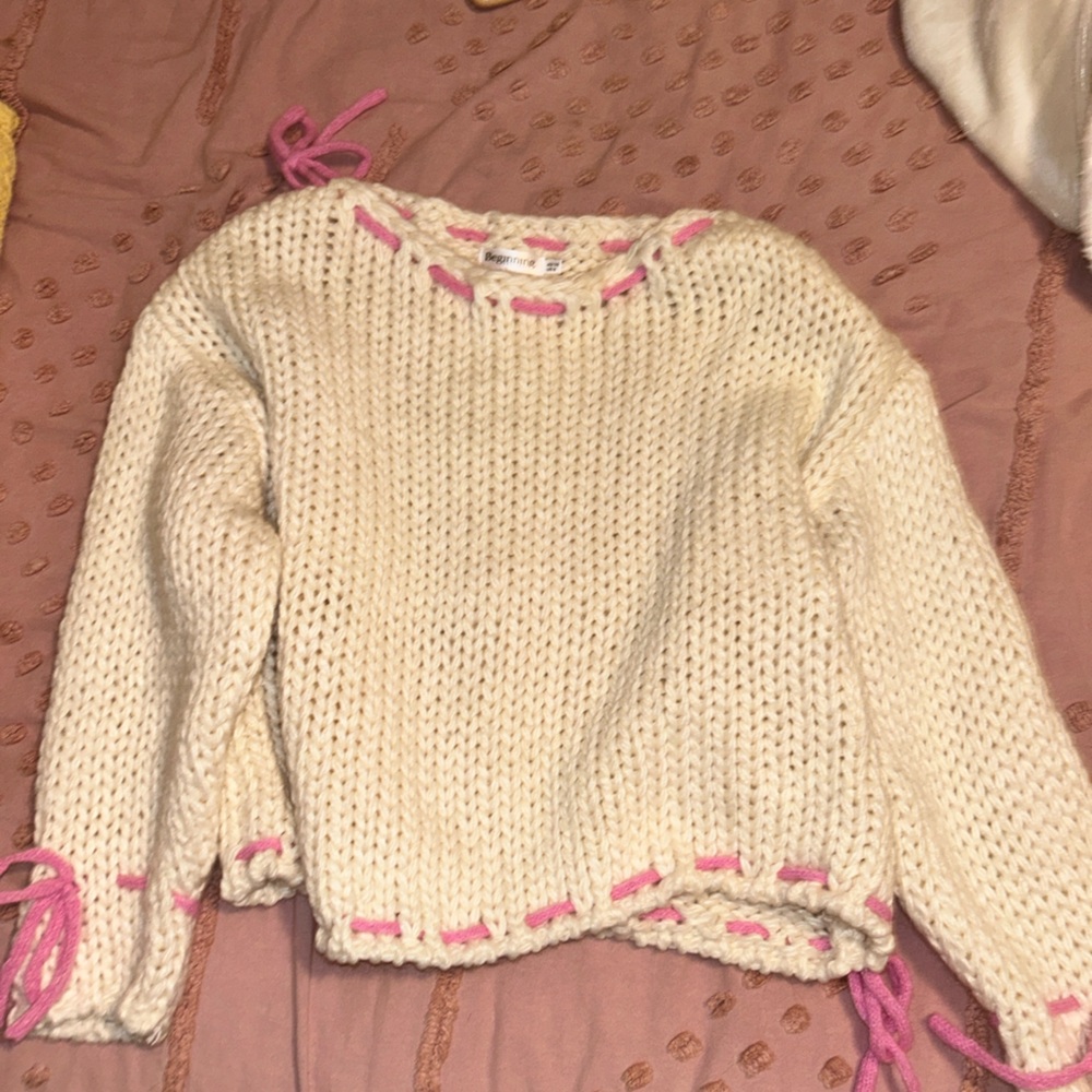 Beginning boutique sweater